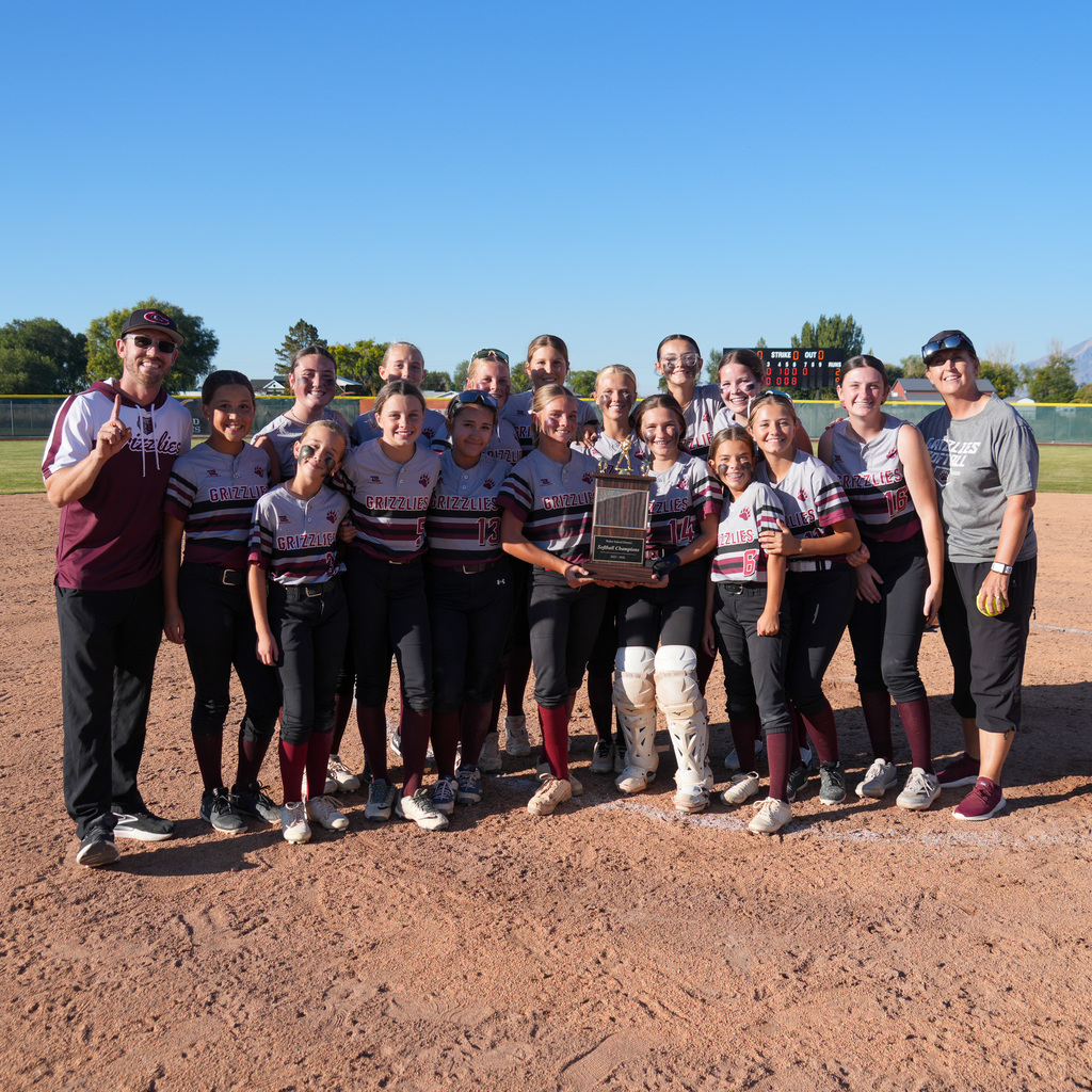 Girls softball team