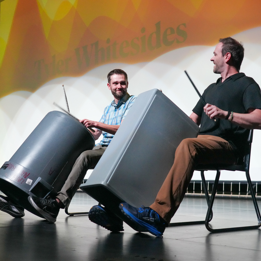 Tyler Whitesides keynote