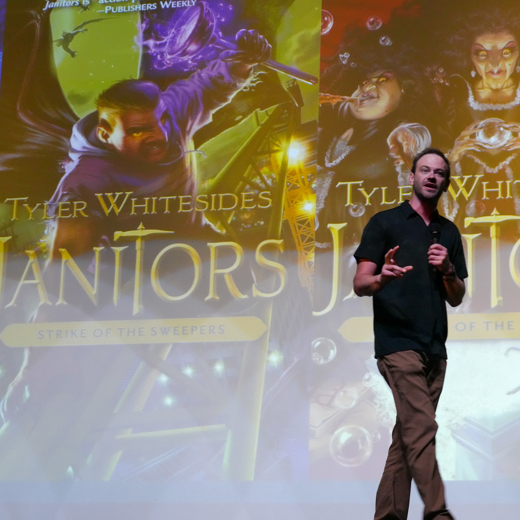 Tyler Whitesides keynote