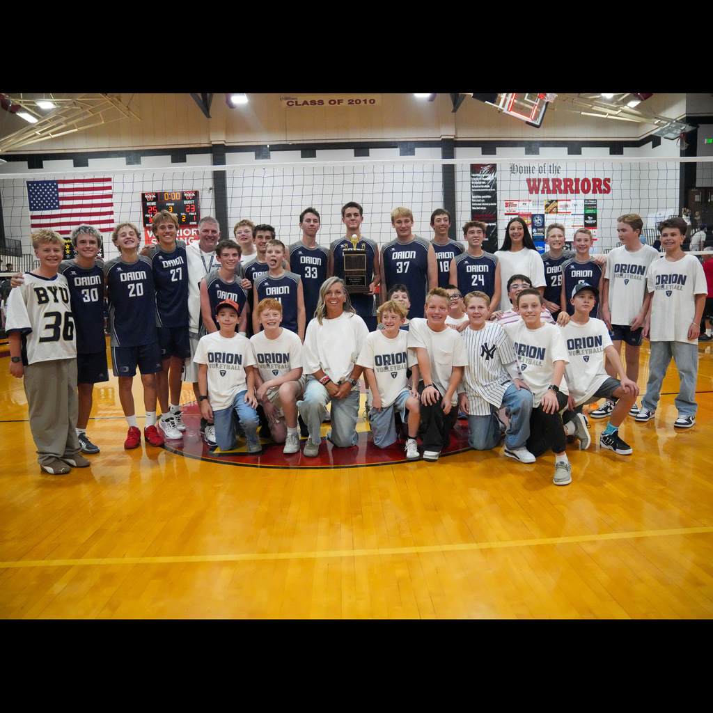 Junior high volleyball team