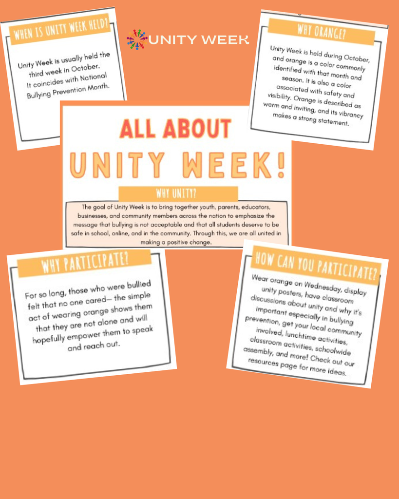 All about unity flyer