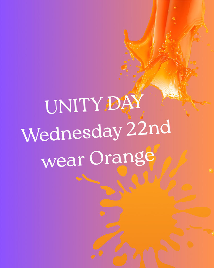 Wednesday is the day to wear orange