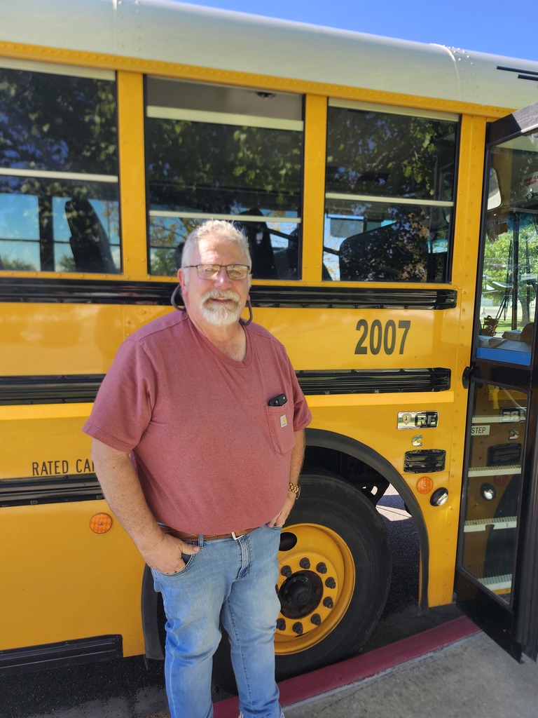Bus Driver Hugh Thanks for all you do