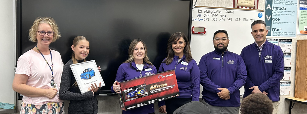 Young Subaru supporting students in learning.