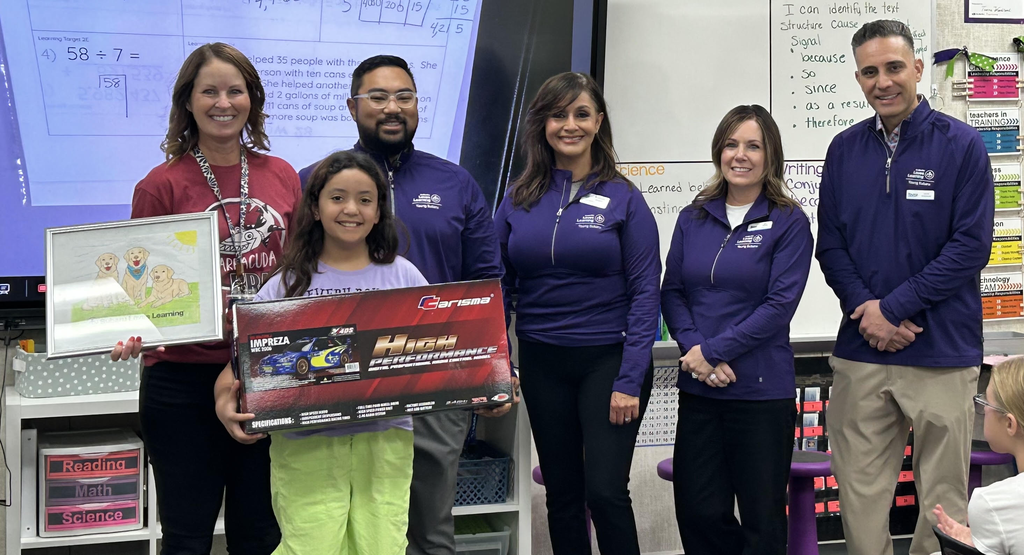 Young Subaru supporting students in learning.