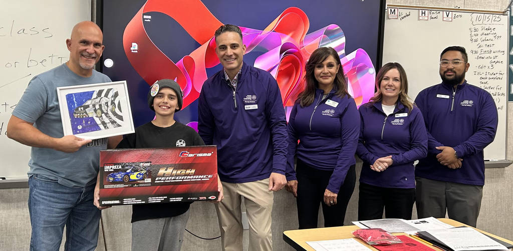 Young Subaru supporting students in learning.