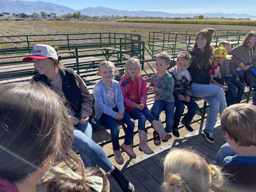 students at Black Island Farms