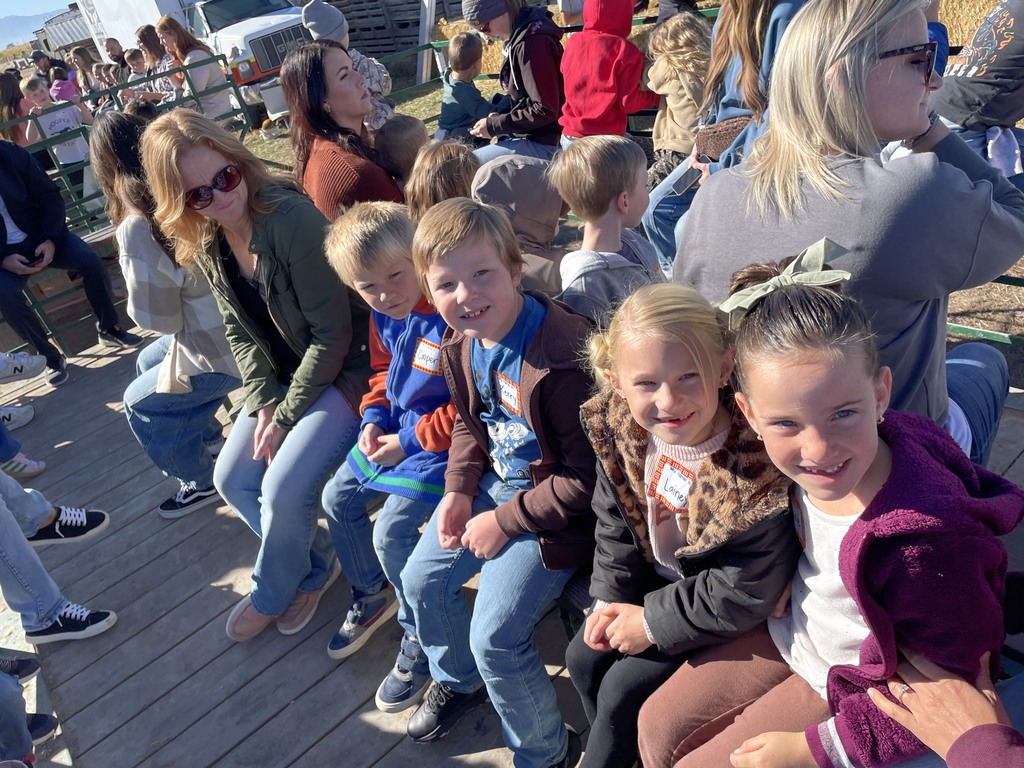students at Black Island Farms