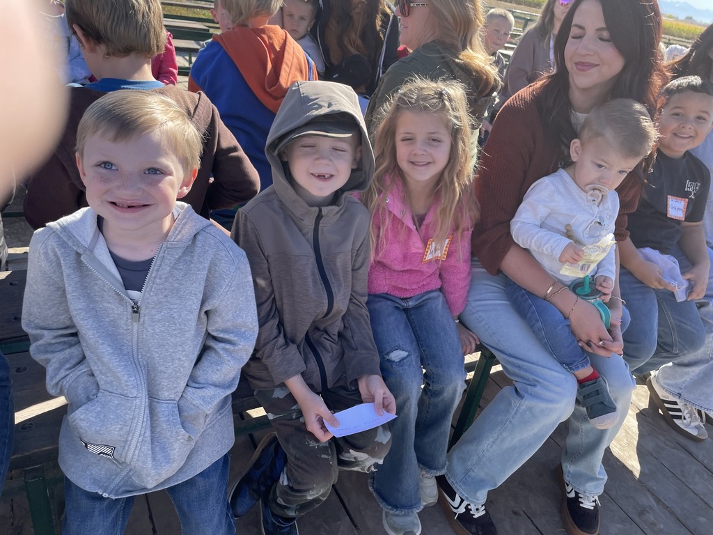 students at Black Island Farms