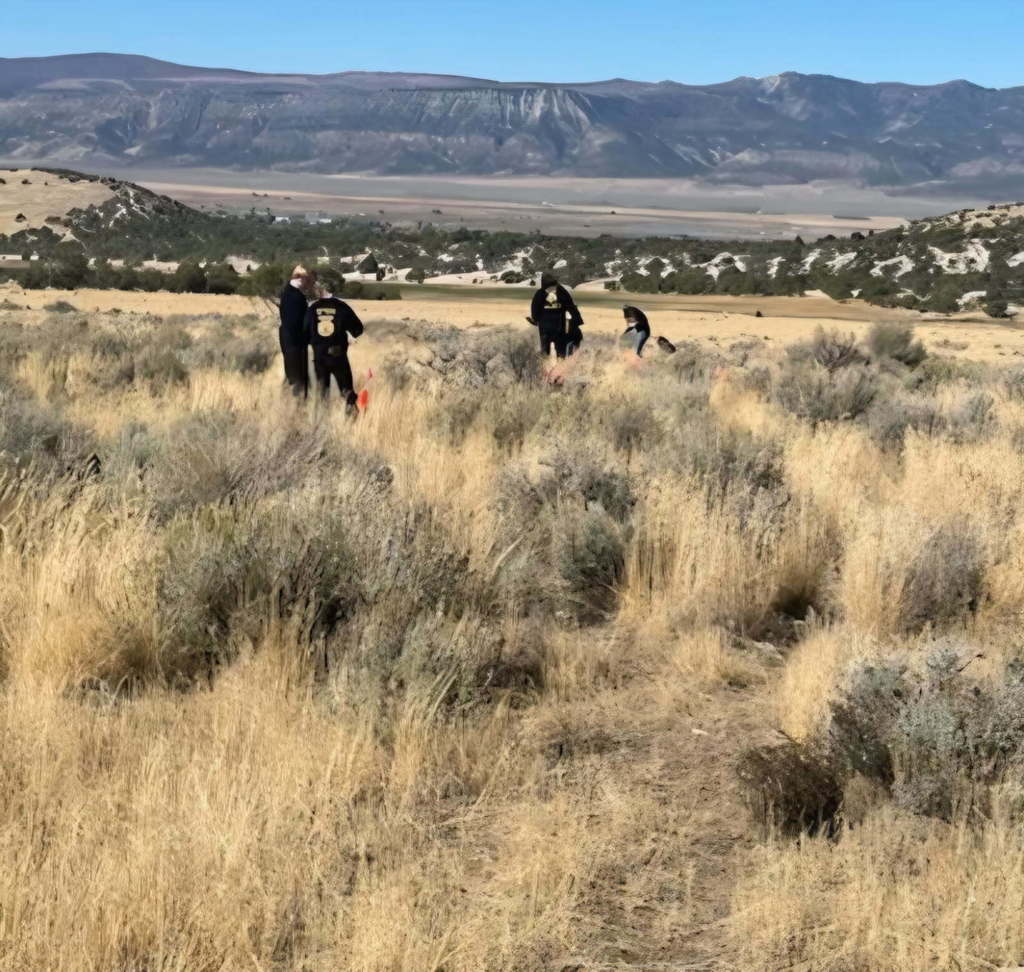picture of FFA Rangeland national qualifying team.