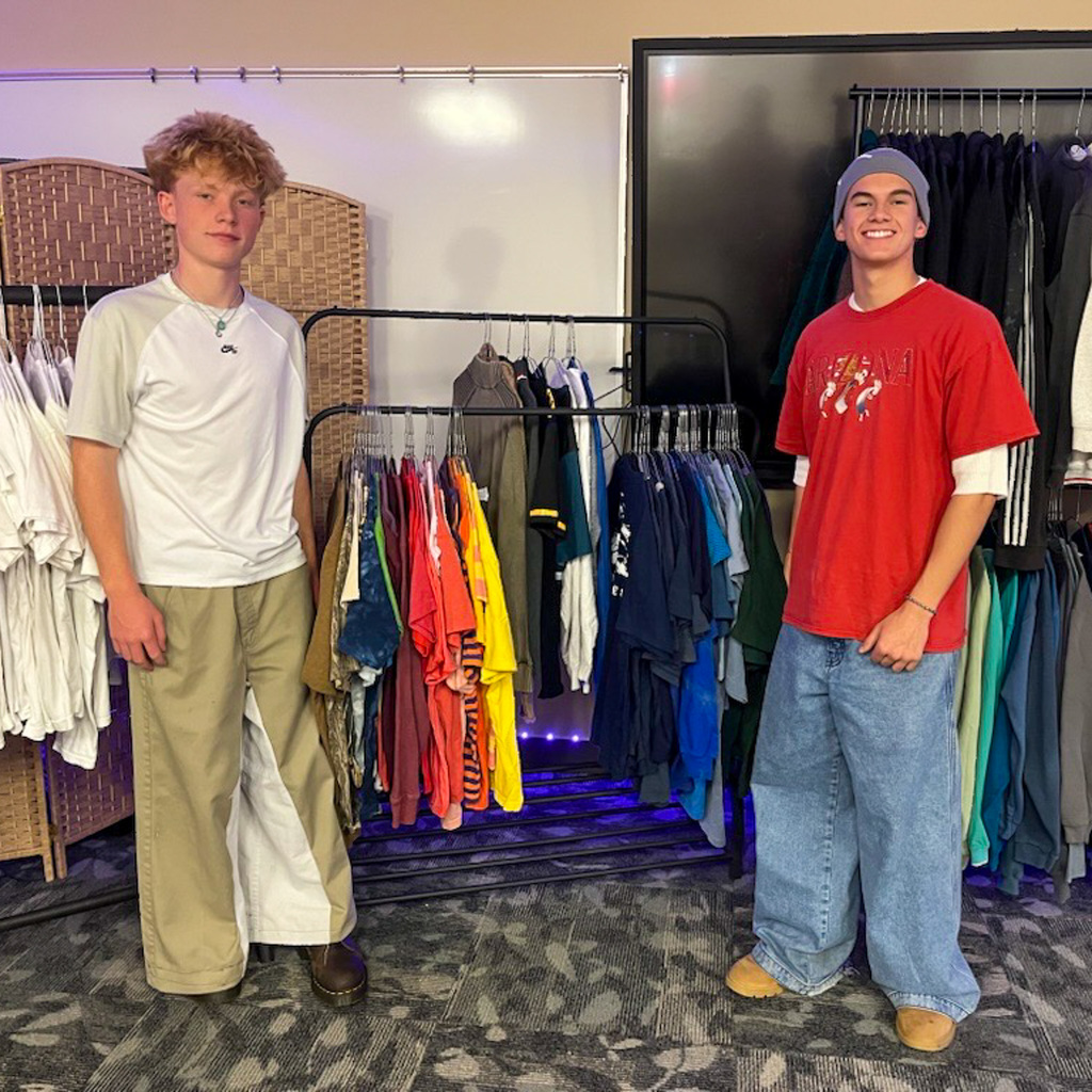 Thrift store founders