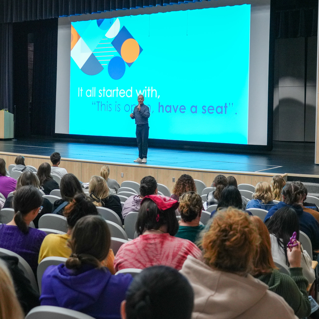 Teacher training  presenter