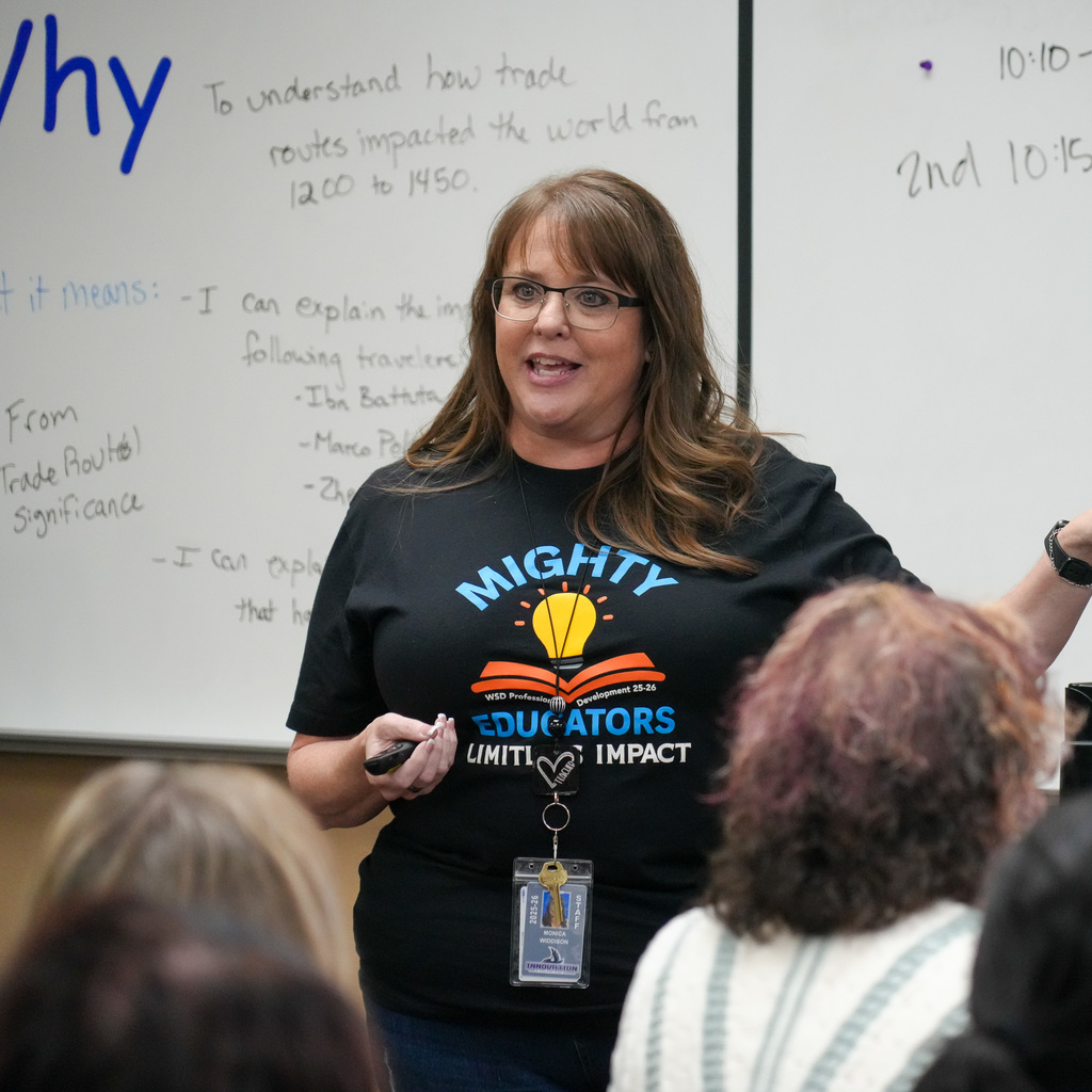 Teacher training  presenter