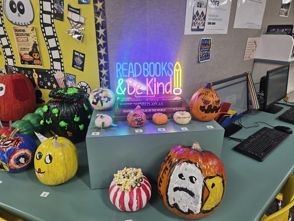 Decorated Pumpkins