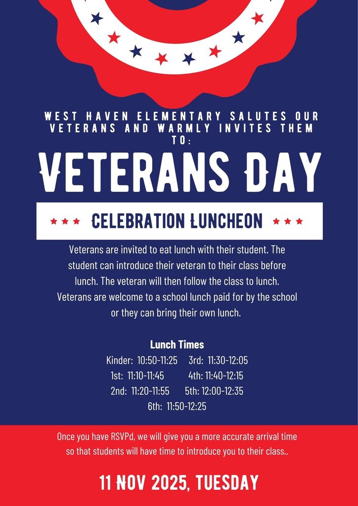 Veteran's Lunch