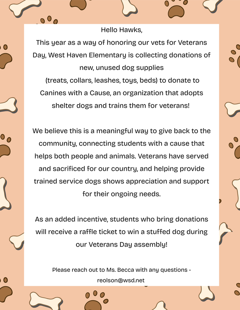 Canines with a Cause