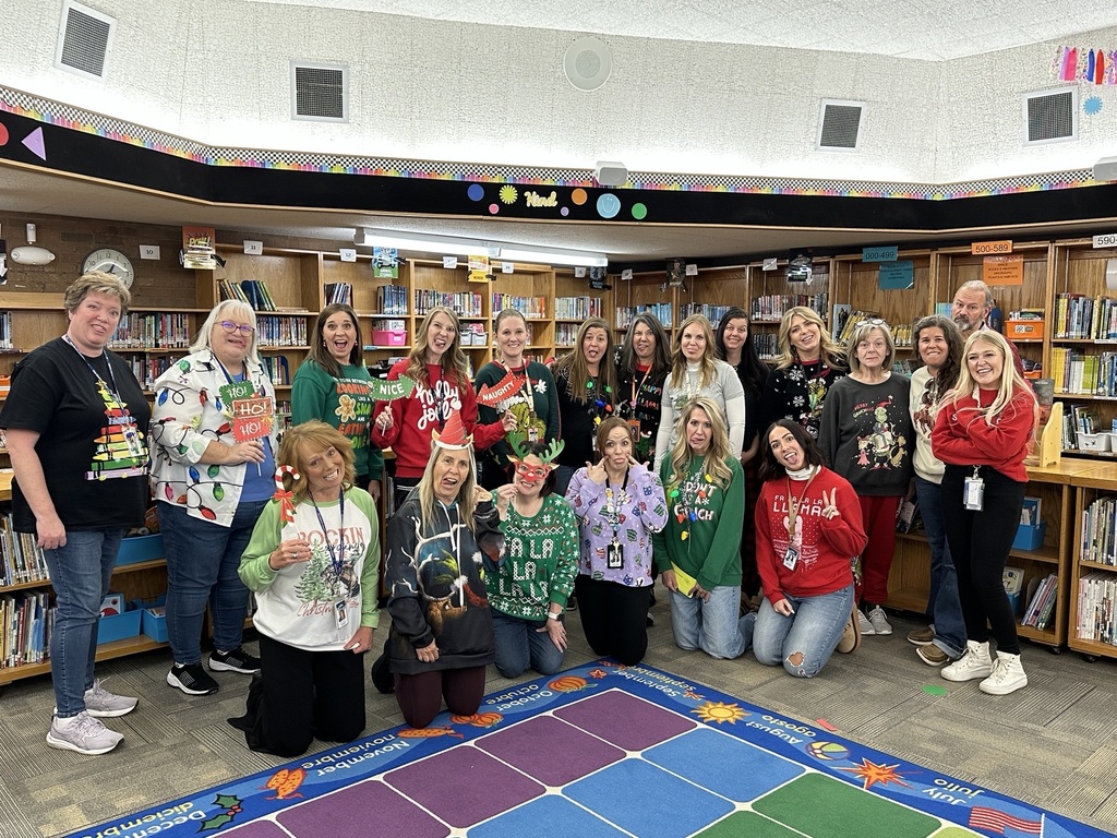 Hooper Staff in Christmas attire