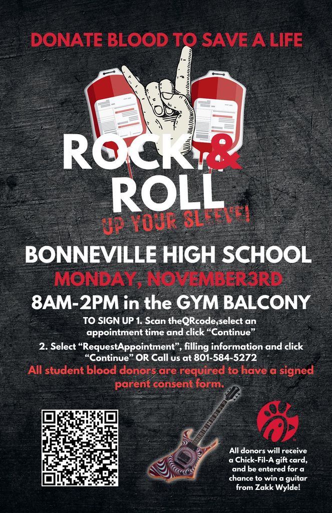 Blood Drive 11/3/25