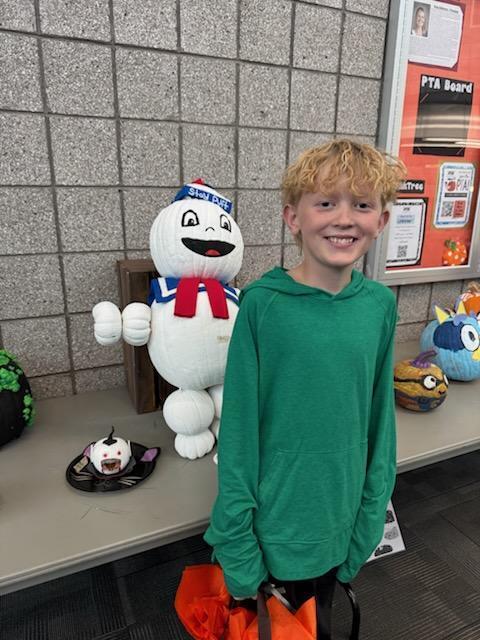 Halloween Pumpkin Decorating Contest Winners