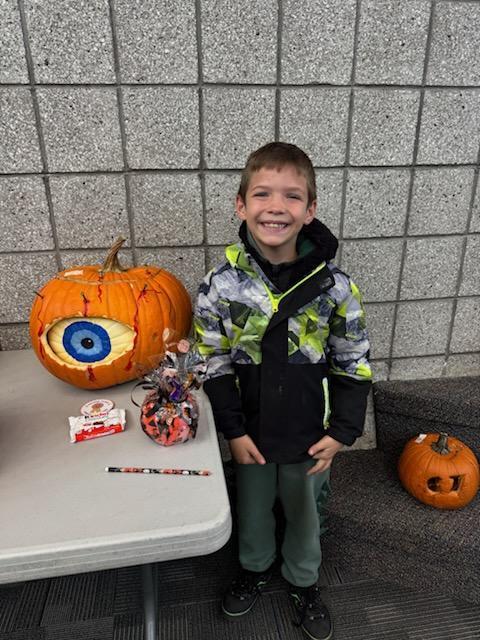 Halloween Pumpkin Decorating Contest Winners