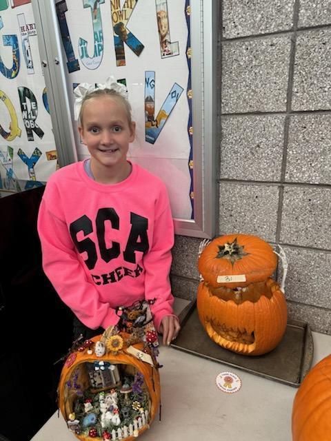 Halloween Pumpkin Decorating Contest Winners