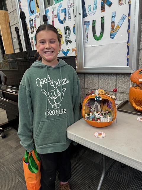 Halloween Pumpkin Decorating Contest Winners