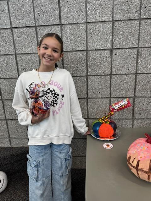 Halloween Pumpkin Decorating Contest Winners