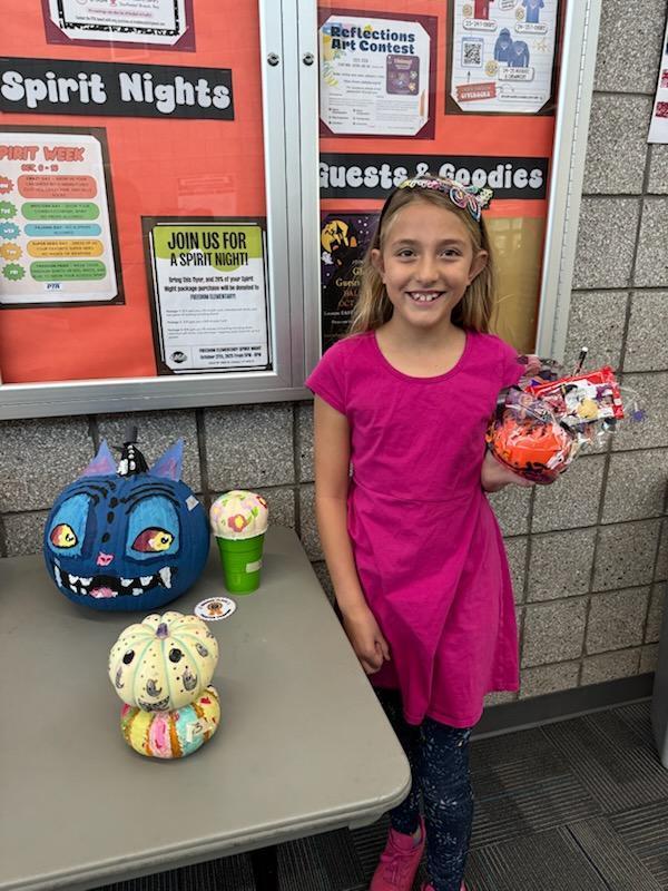 Halloween Pumpkin Decorating Contest Winners