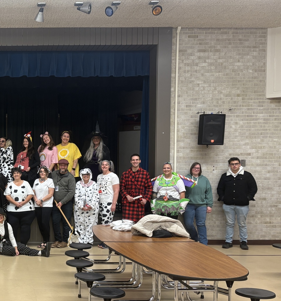 Happy Halloween Staff 2/2