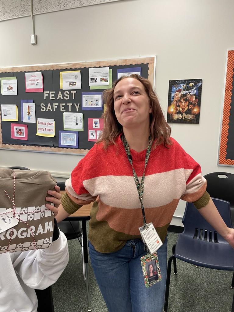 Winter Carnival creations supervised by Maddy