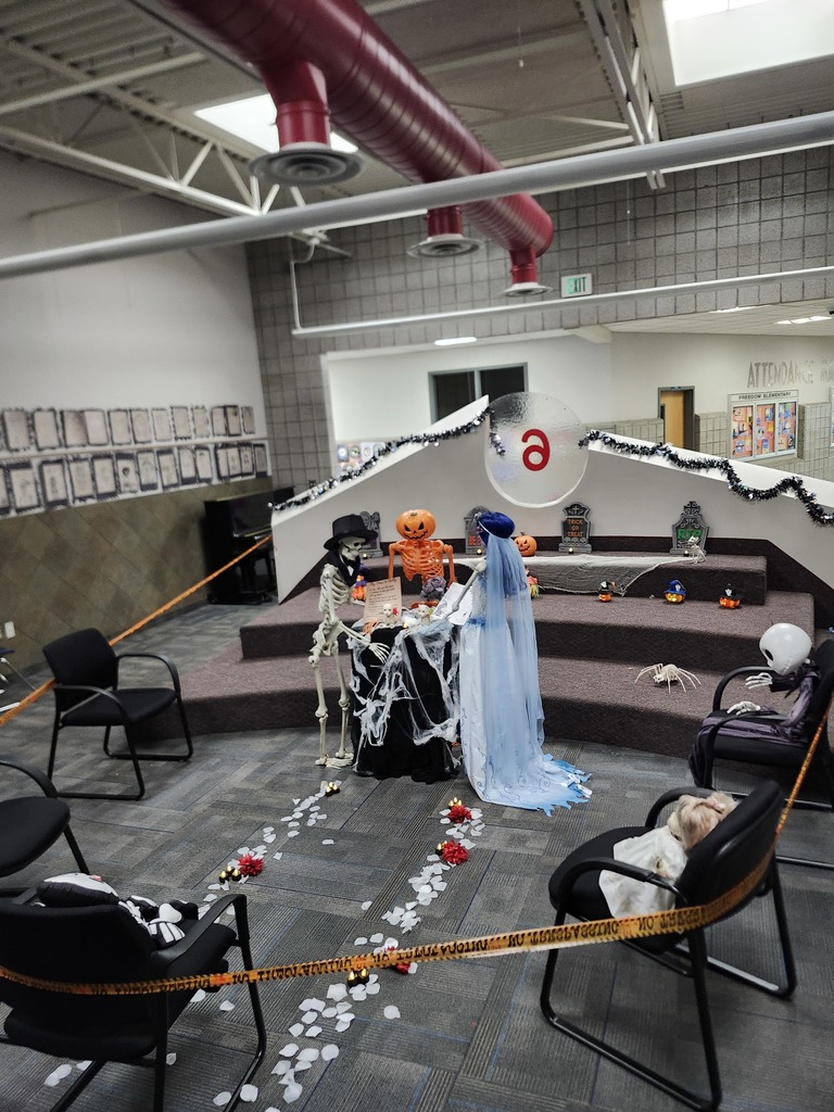 6th Grade Skeleton wedding