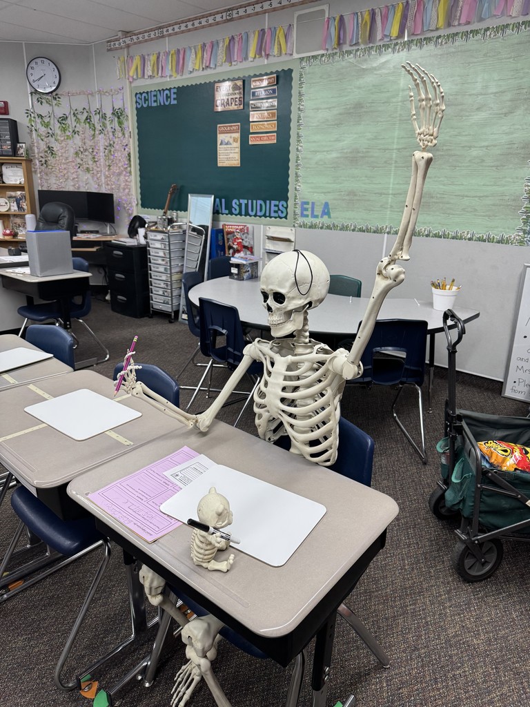 Bob bones taking over the 6th grade kiva
