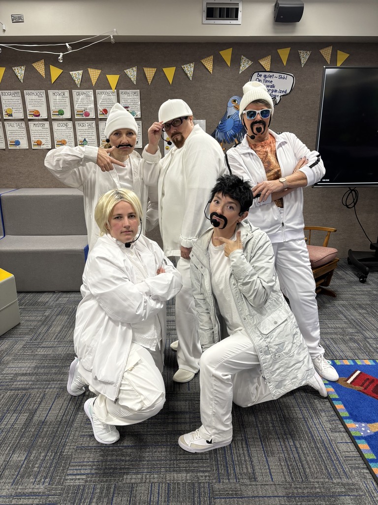 Second Grade teachers as Backstreet Boys