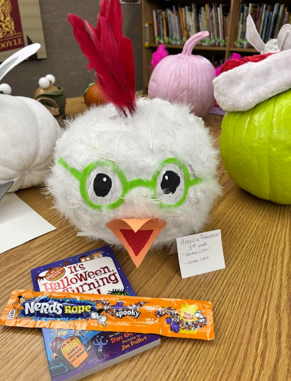 Chickin Little Pumpkin