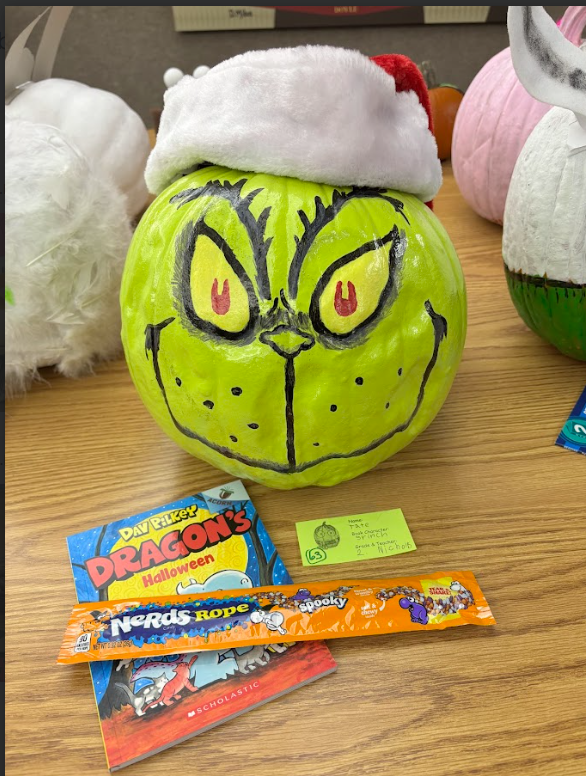 Grinch Pumpkin