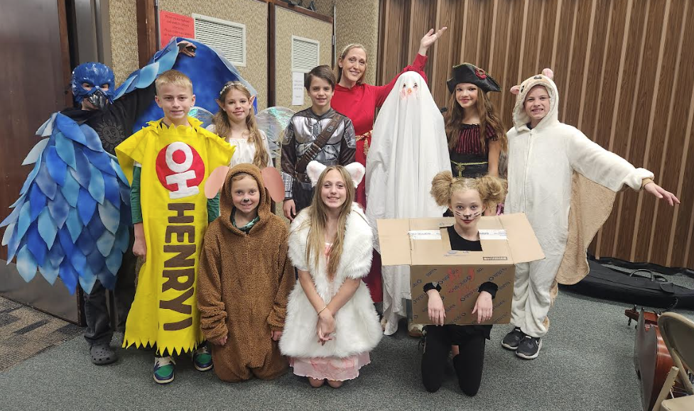 Happy Halloween from our Mustand Orchestra!