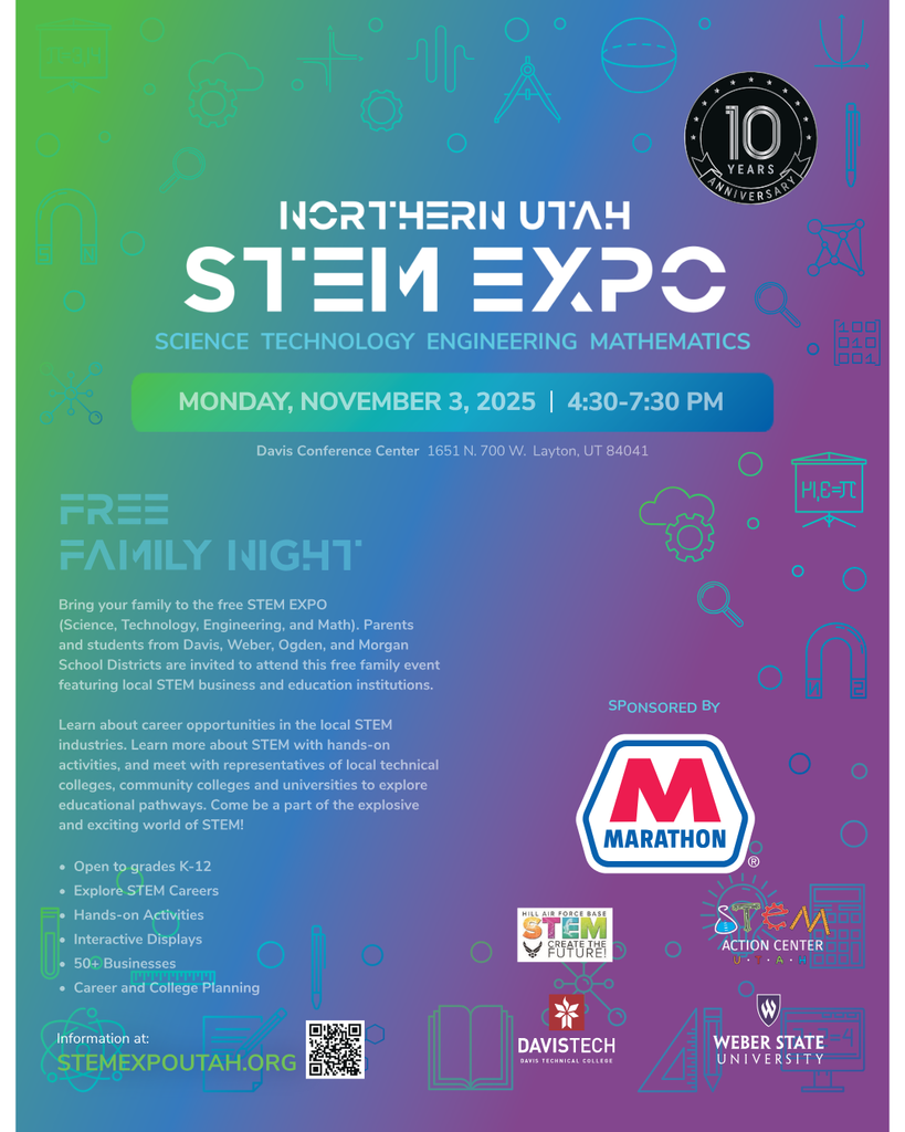 Northern Utah Stem Expo_English