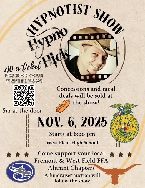 FFA Hypnotist Show
