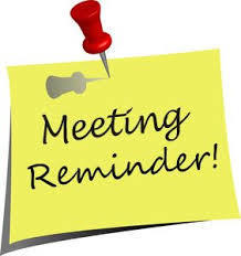 Meeting reminder