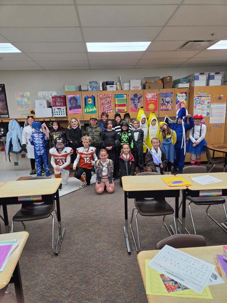 Group Halloween Photo