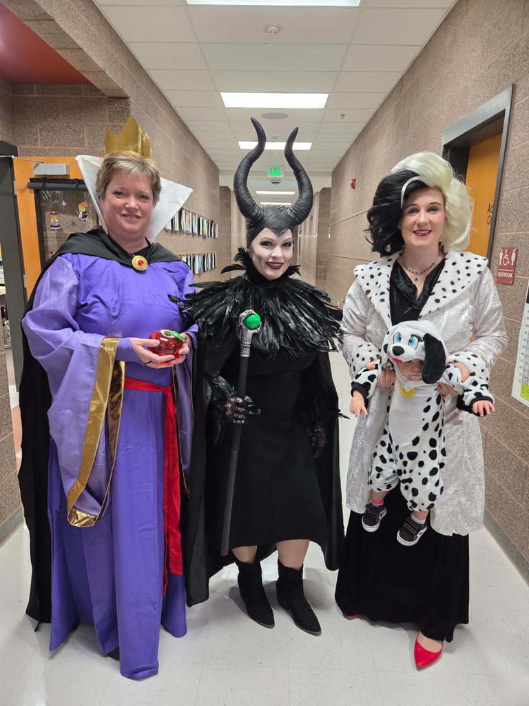 Group Halloween Photo