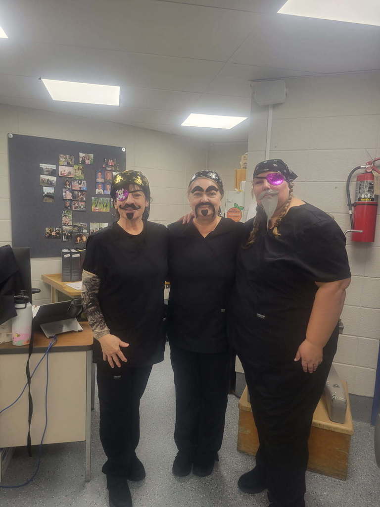 Group Halloween Photo