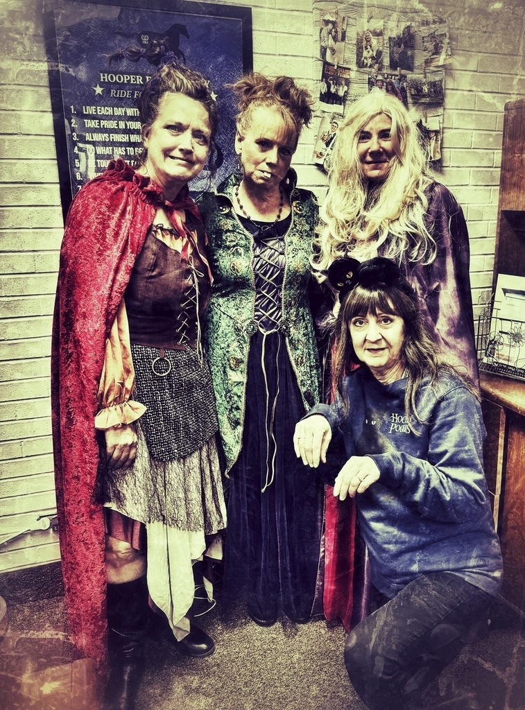 Group Halloween Photo