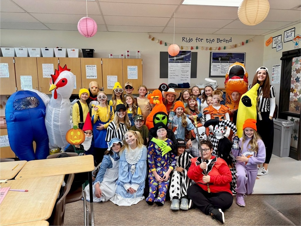 Group Halloween Photo