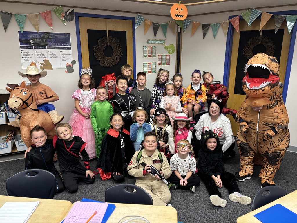 Group Halloween Photo