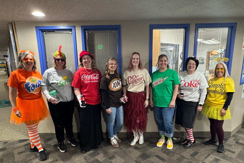 Group Halloween Photo