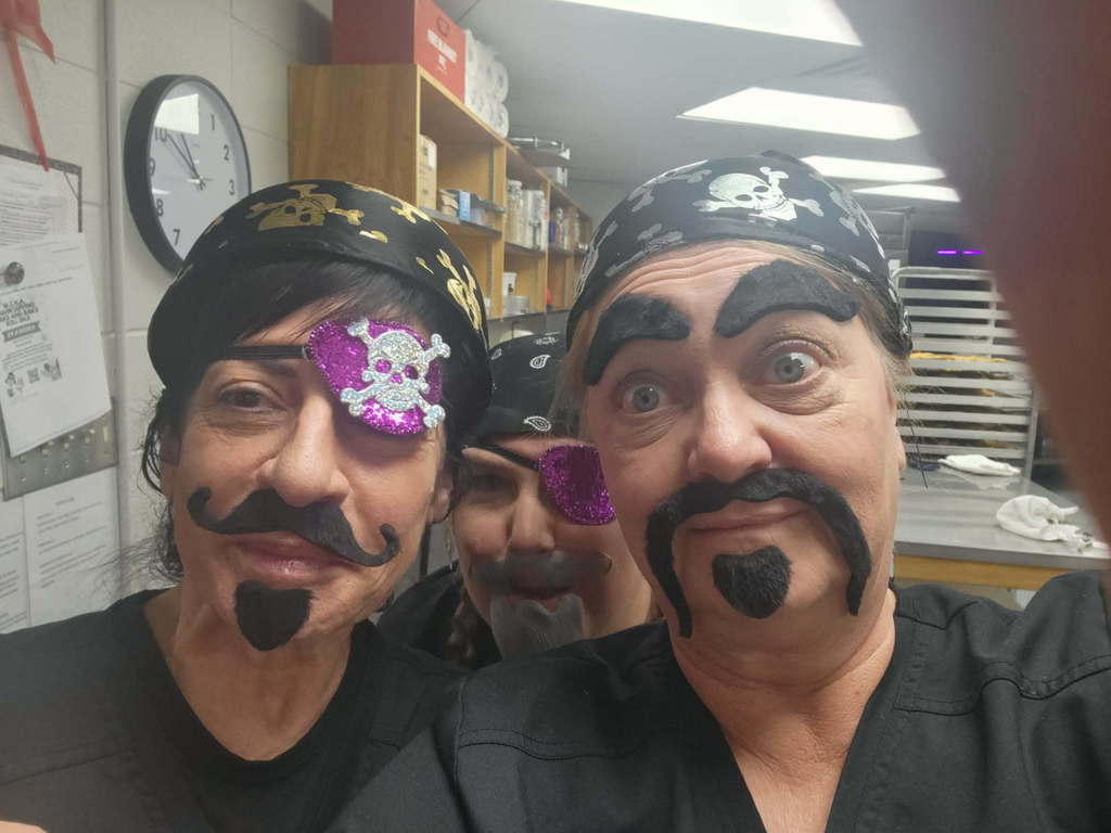 Group Halloween Photo