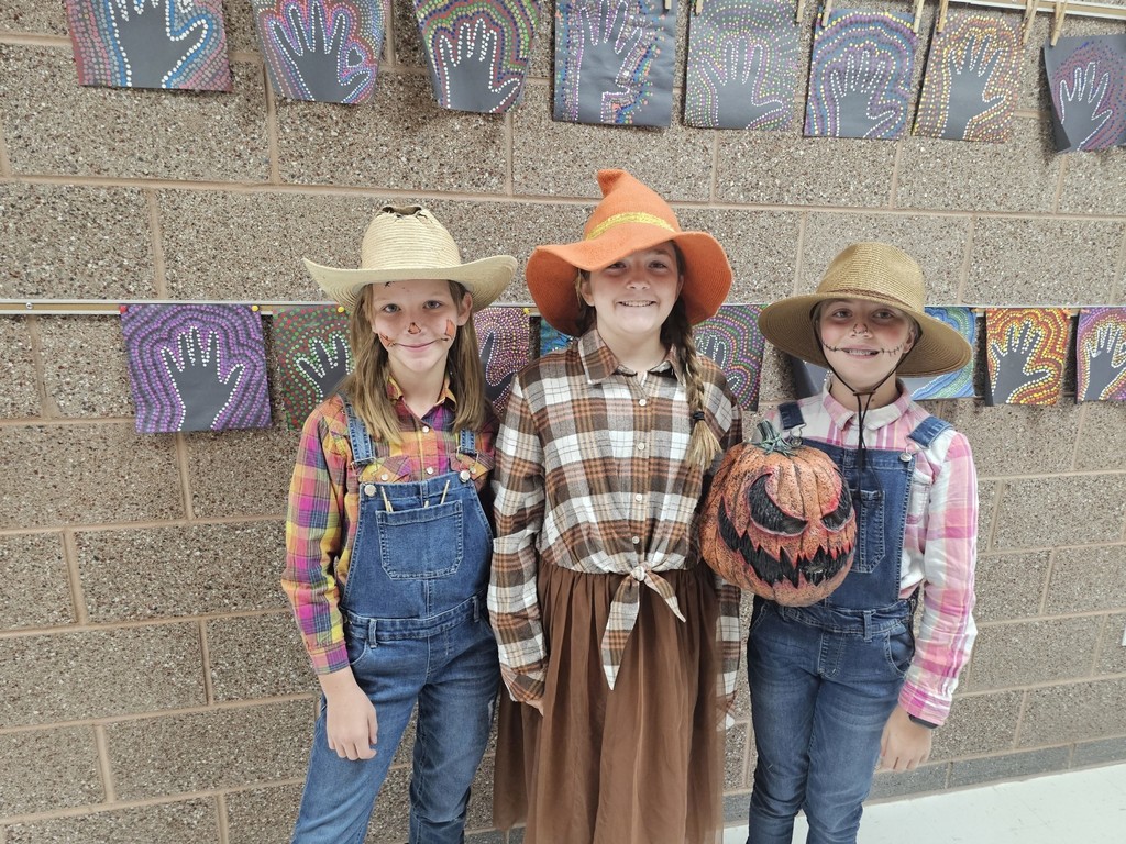 Group Halloween Photo