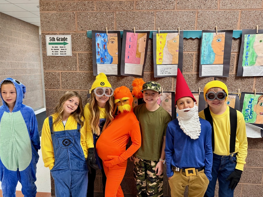 Group Halloween Photo