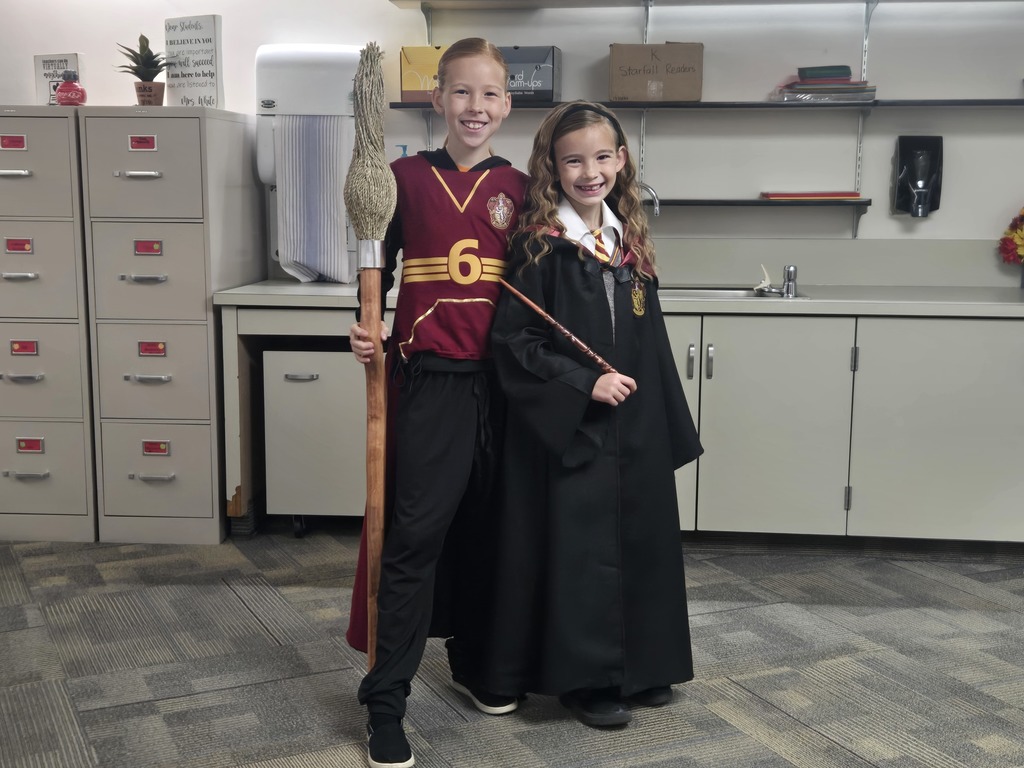 Group Halloween Photo